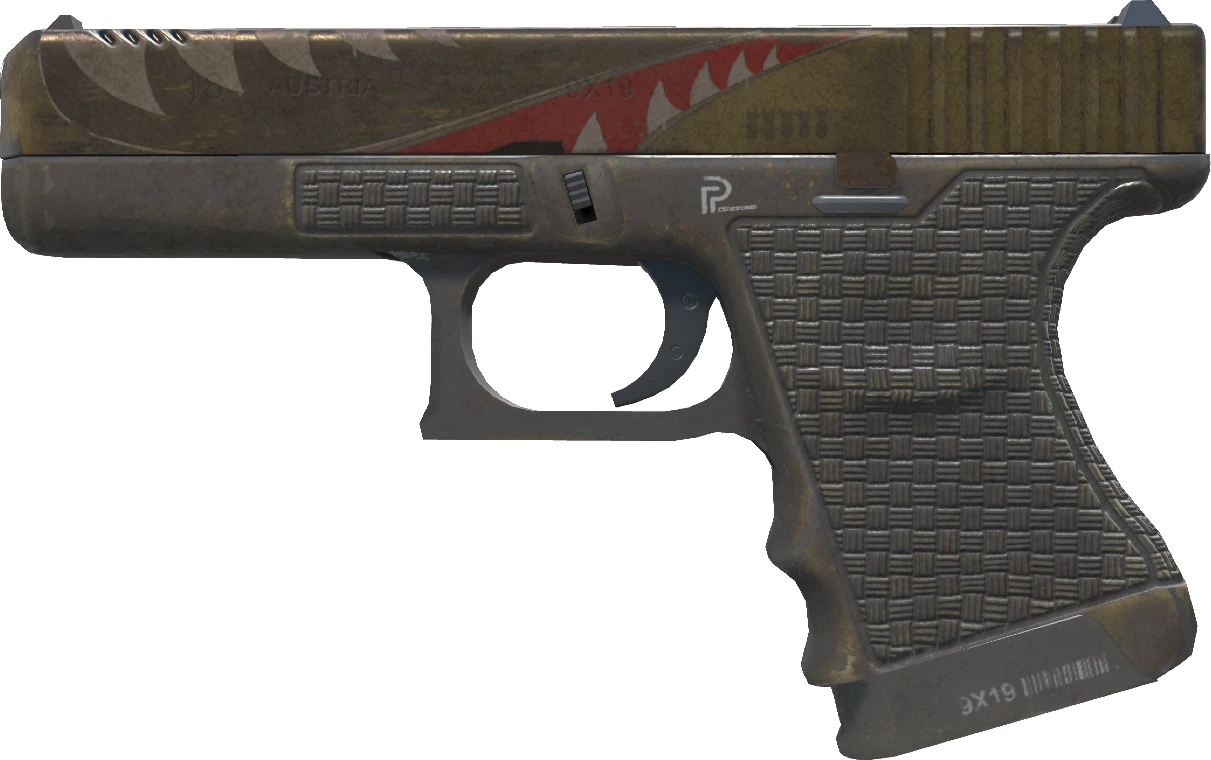Glock-18 | Warhawk