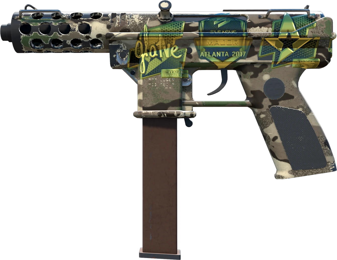 Tec-9 | VariCamo