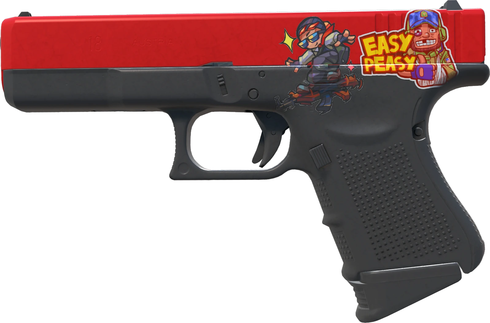 Glock-18 | Candy Apple