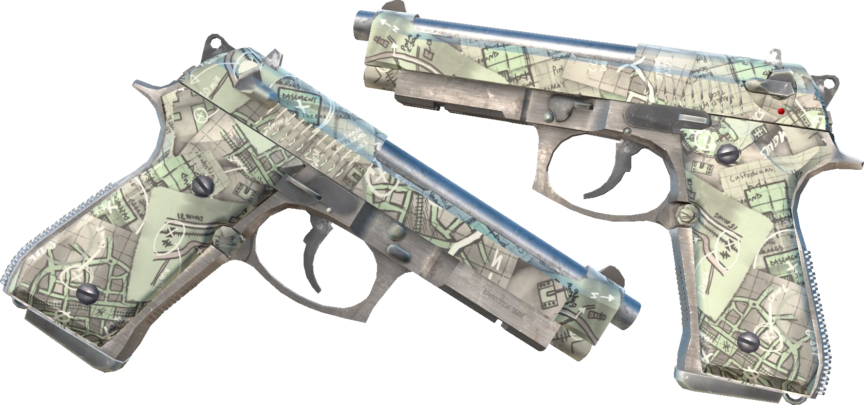 Dual Berettas | Heist