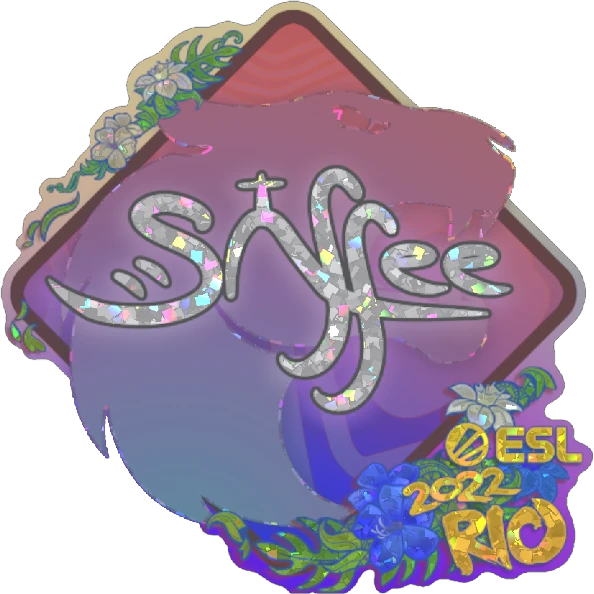 Sticker | saffee | Rio 2022
