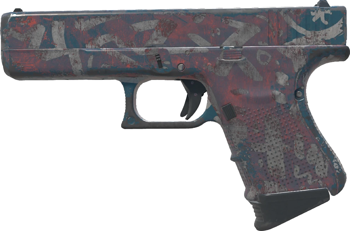 Glock-18 | Teal Graf