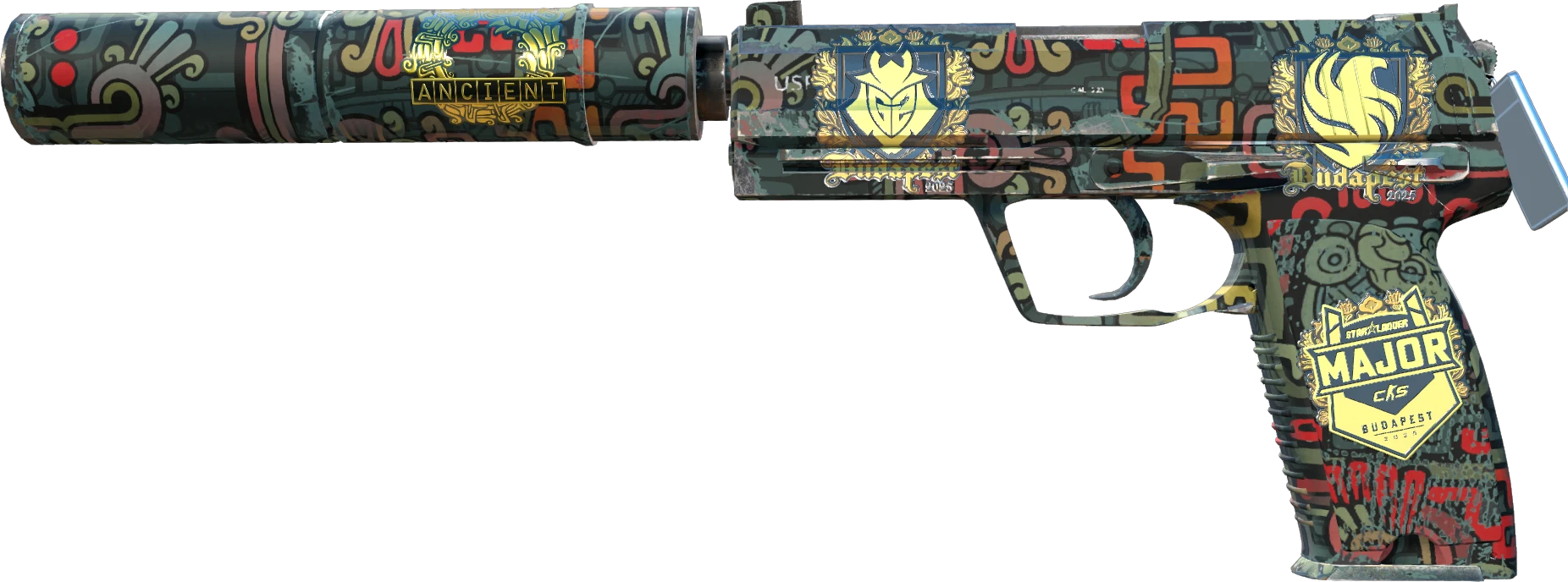 USP-S | Ancient Visions