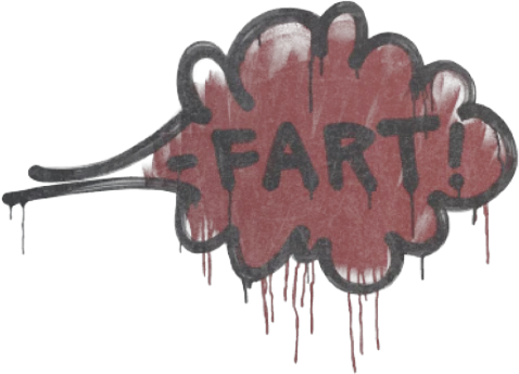 Sealed Graffiti | Fart (Battle Green)