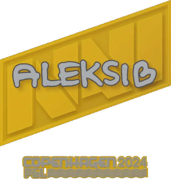 Sticker | Aleksib | Copenhagen 2024