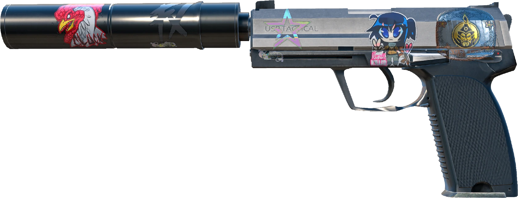 USP-S | Stainless