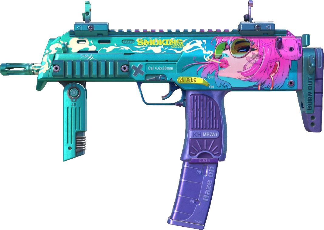 MP7 | Smoking Kills