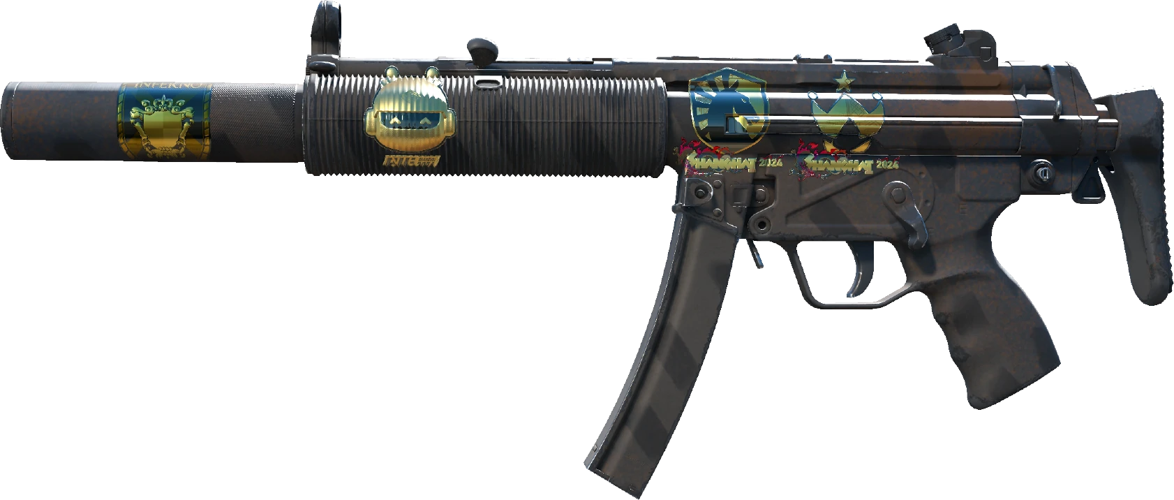 MP5-SD | Dirt Drop