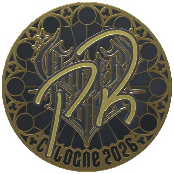 Sticker | PR (Holo) | Cologne 2026
