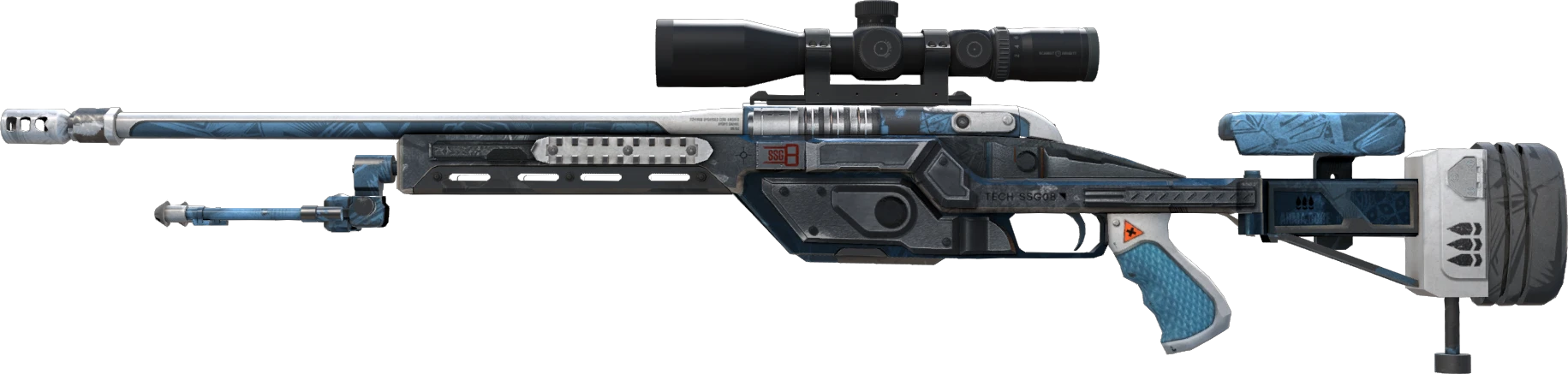 SSG 08 | Ghost Crusader