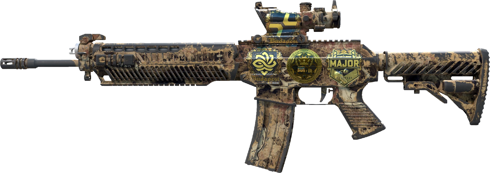 SG 553 | Bleached