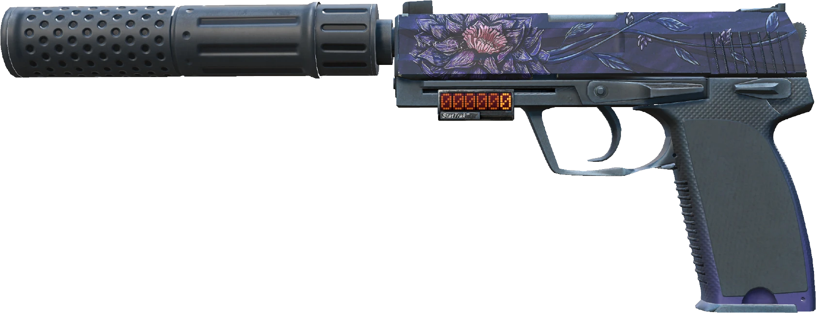 USP-S | Black Lotus