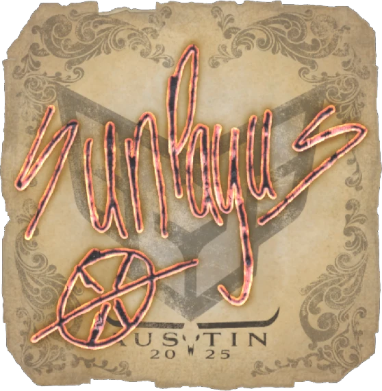 Sticker | SunPayus | Austin 2025