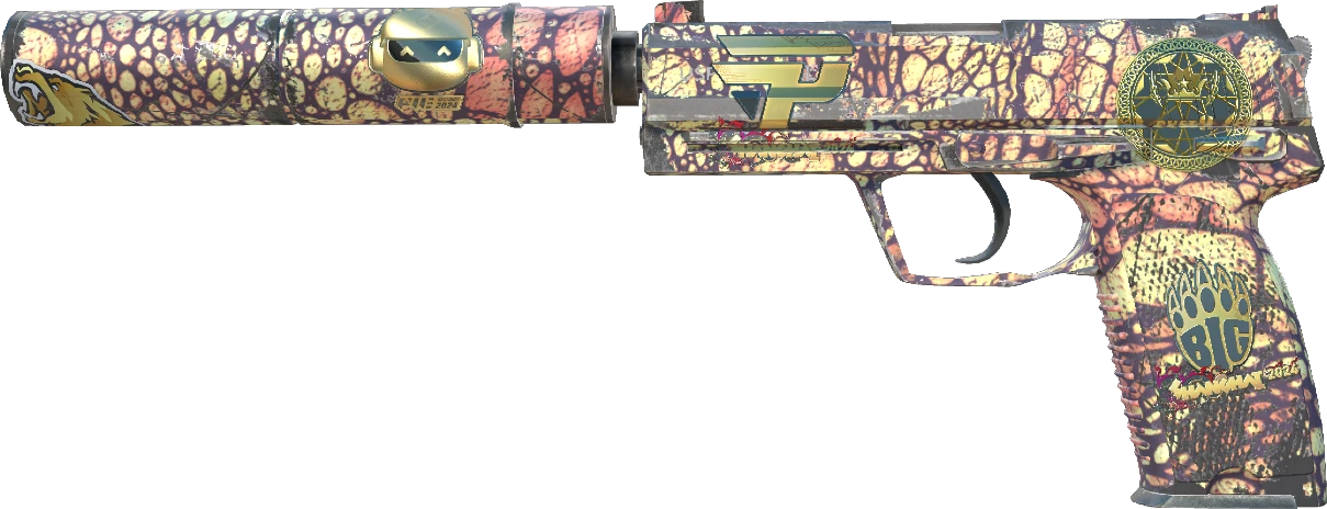 USP-S | Orange Anolis