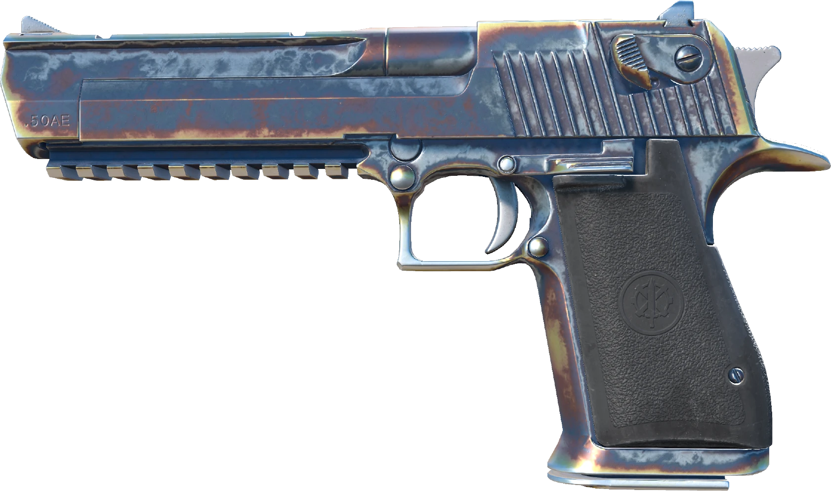 Desert Eagle | Heat Treated