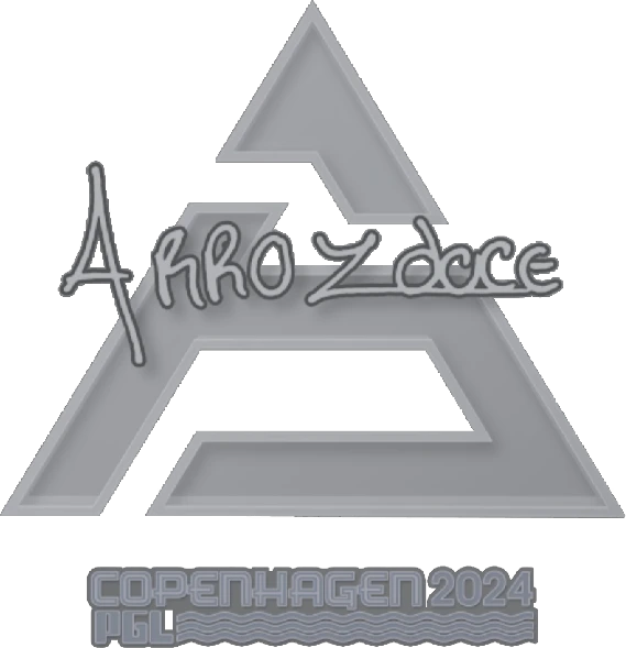 Sticker | arrozdoce | Copenhagen 2024