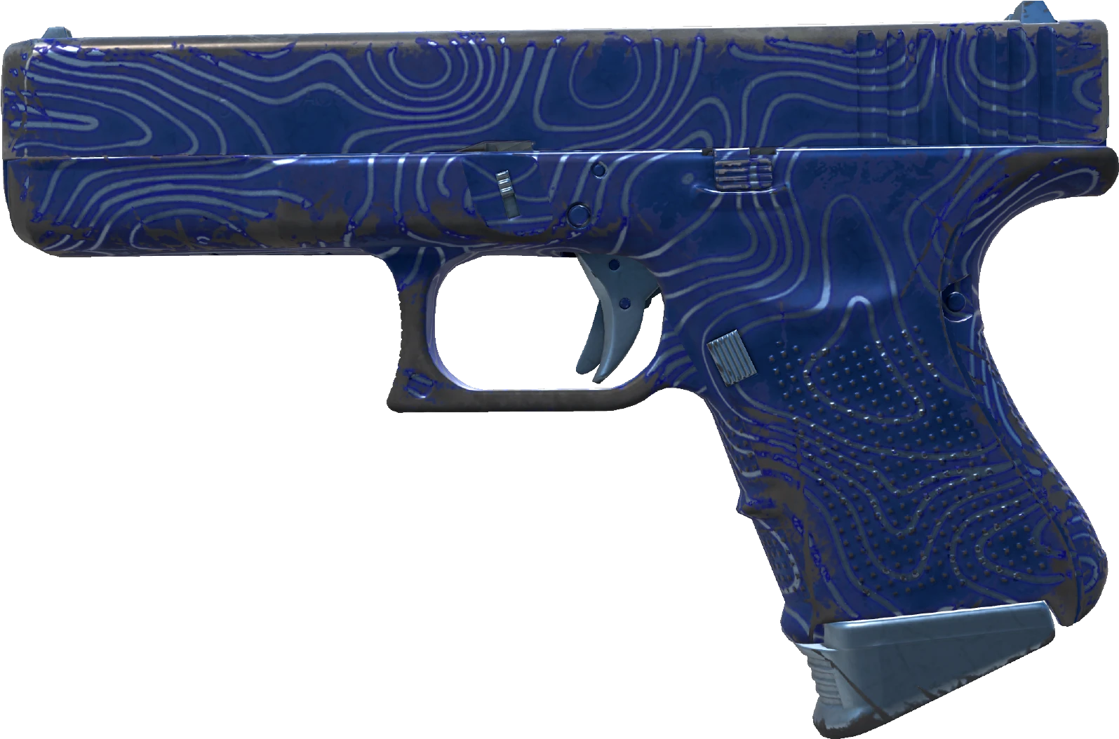 Glock-18 | Ocean Topo