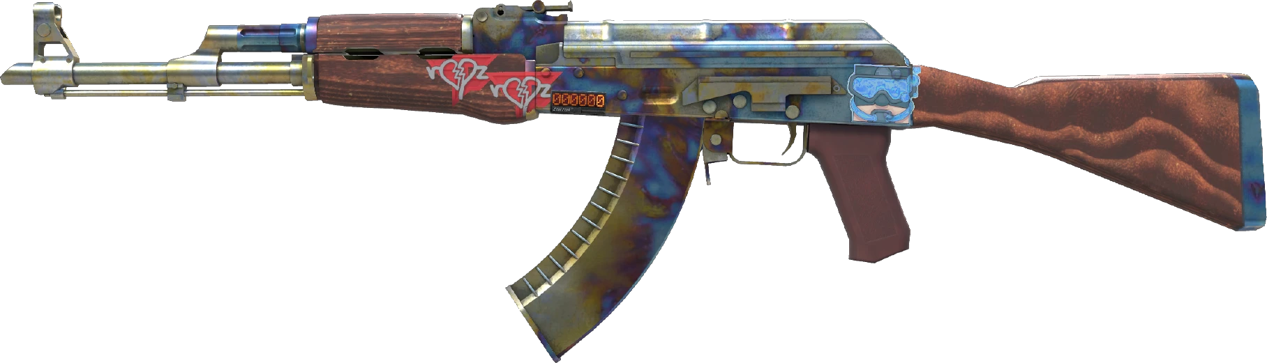 AK-47 | Case Hardened