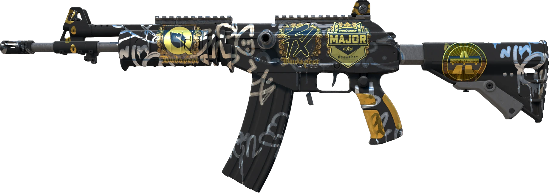 Galil AR | Metallic Squeezer