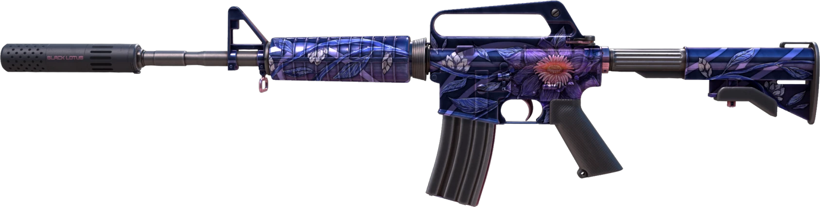 M4A1-S | Black Lotus