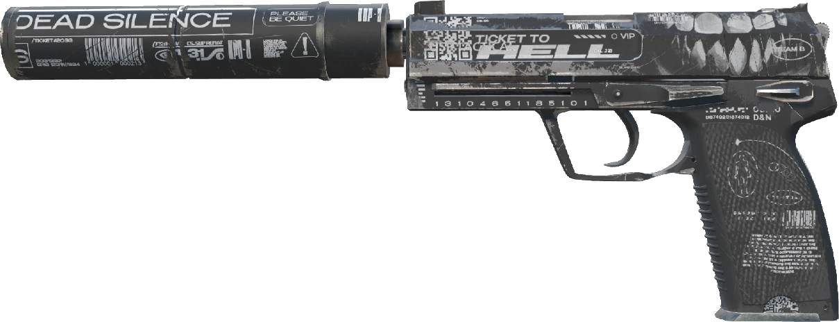 USP-S | Ticket to Hell