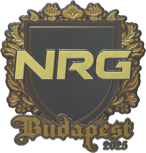 Sticker | NRG | Budapest 2025