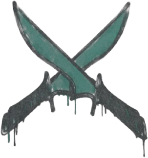 Sealed Graffiti | X-Knives (Frog Green)