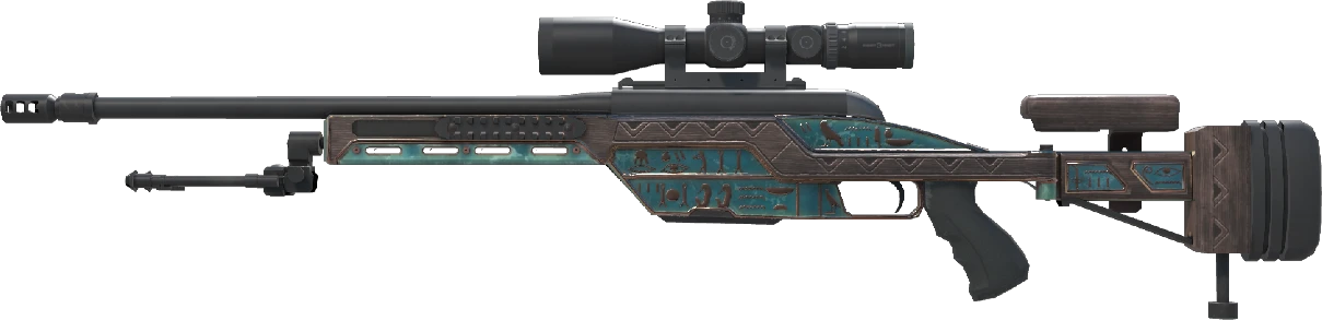 SSG 08 | Azure Glyph