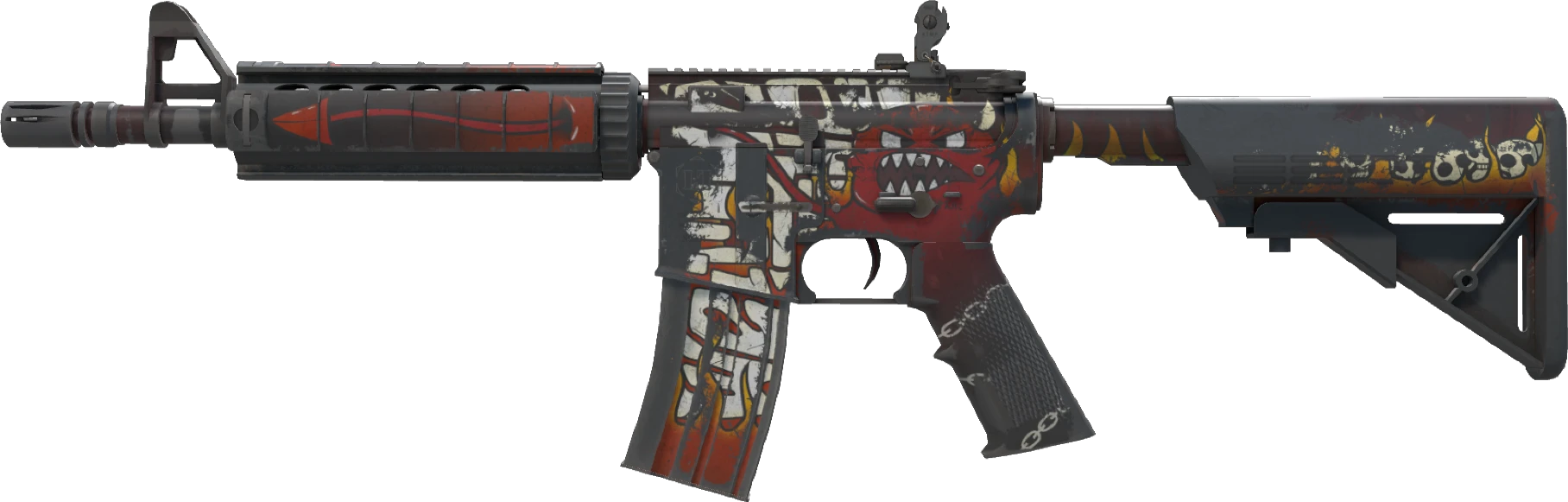 M4A4 | Hellfire