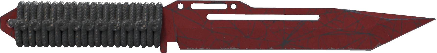 ★ Paracord Knife | Crimson Web