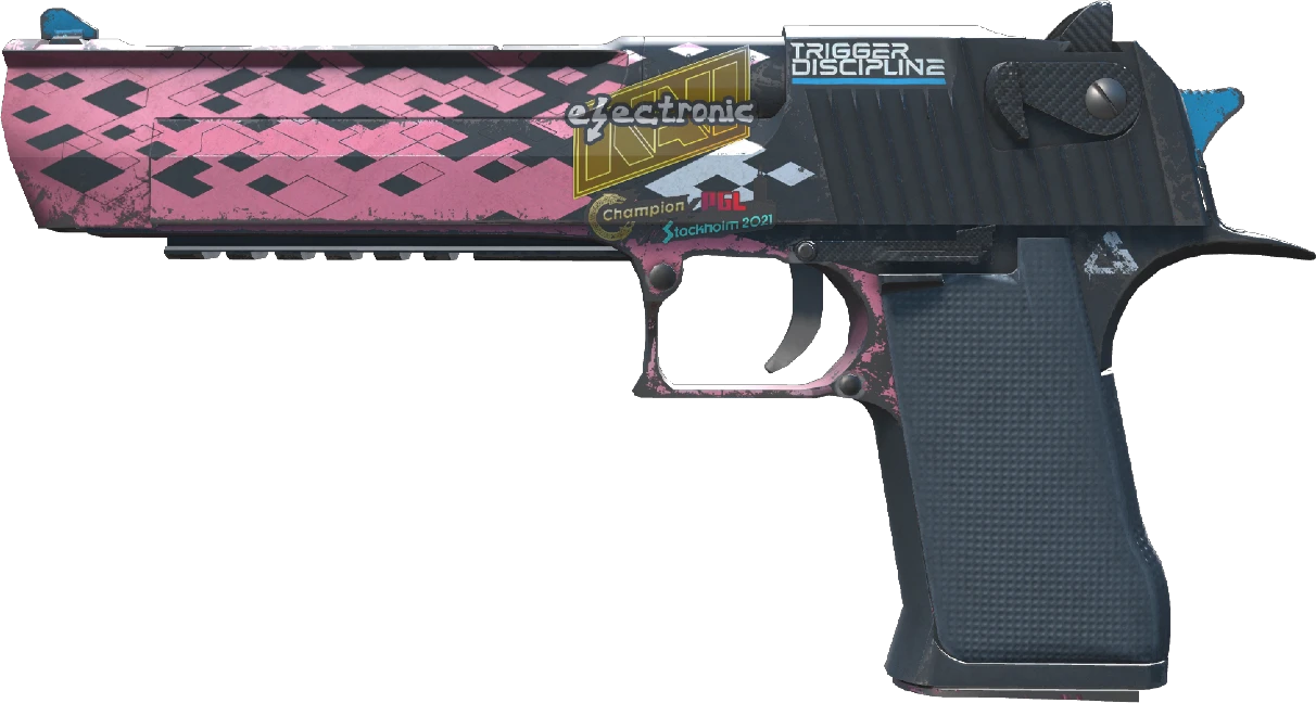 Desert Eagle | Trigger Discipline