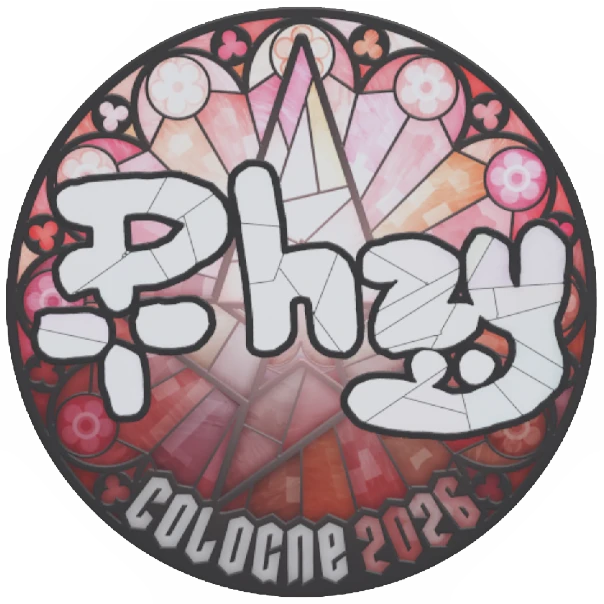 Sticker | phzy | Cologne 2026