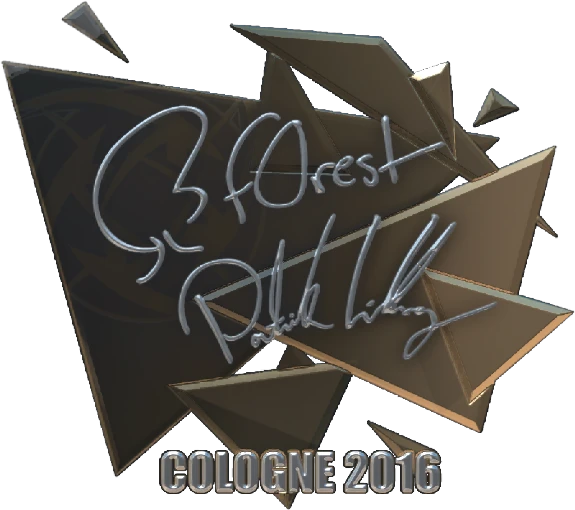 Sticker | f0rest | Cologne 2016