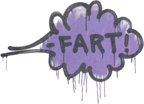 Sealed Graffiti | Fart (Battle Green)
