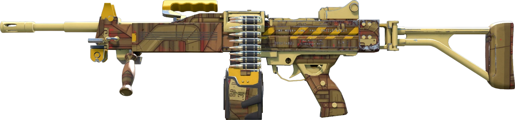 Negev | Bulkhead