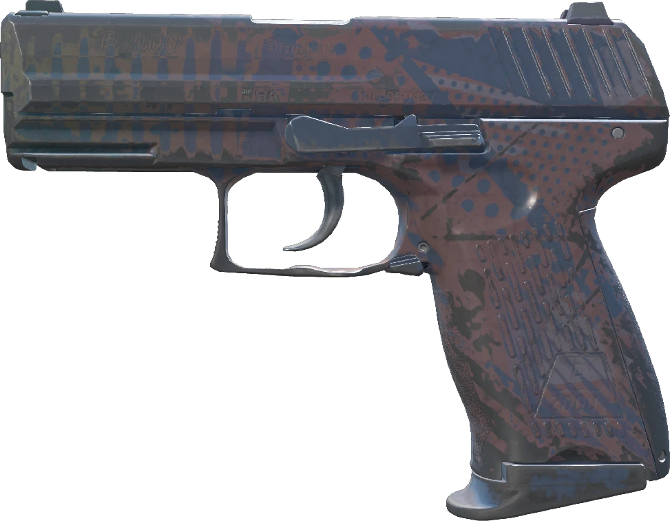 P2000 | Coral Halftone