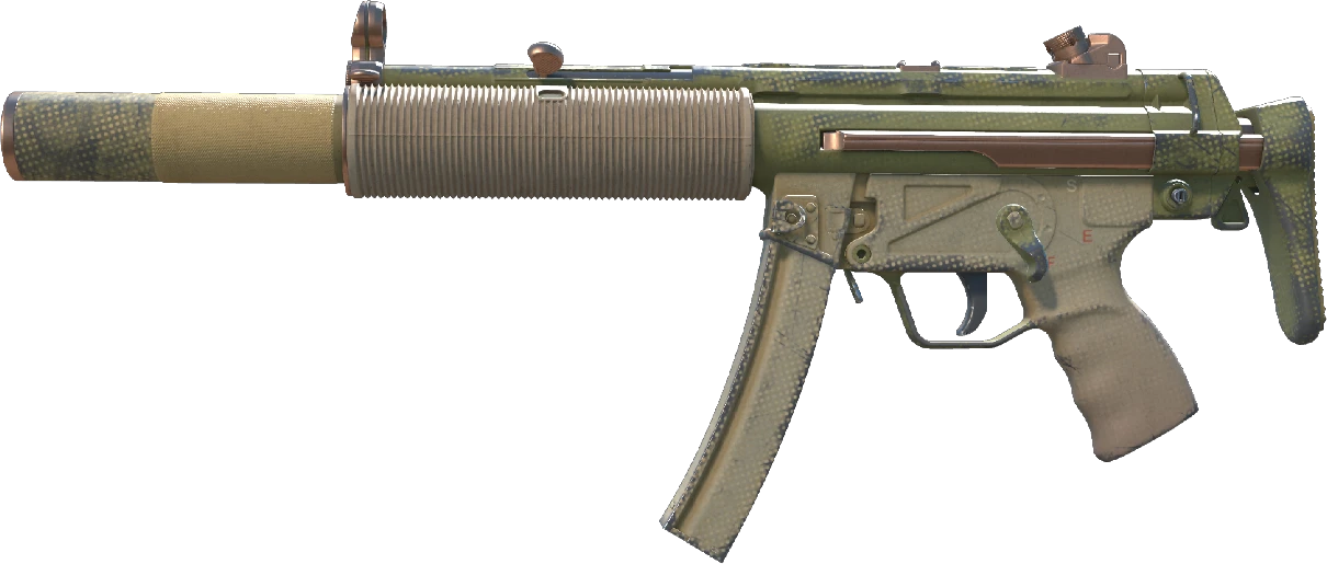 MP5-SD | Savannah Halftone