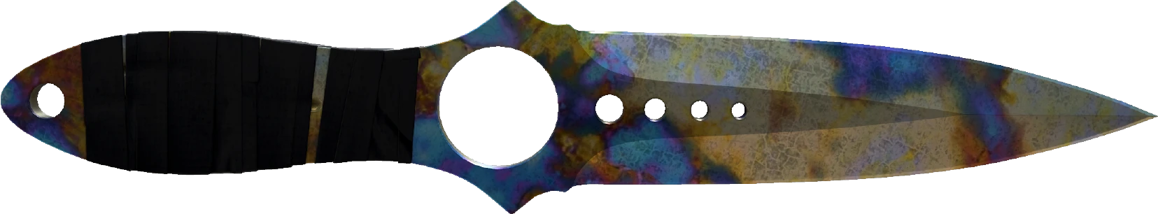 ★ Skeleton Knife | Case Hardened