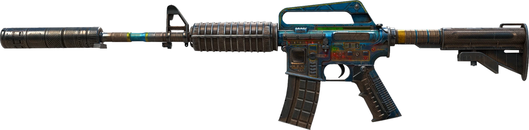 M4A1-S | Control Panel