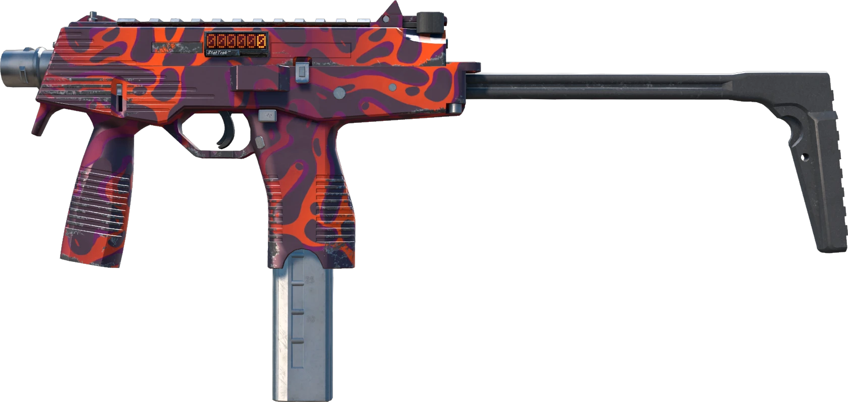 MP9 | Ruby Poison Dart