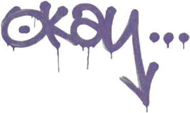 Sealed Graffiti | Okay (Monster Purple)