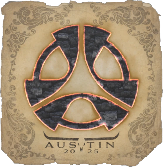 Sticker | M80 (Foil) | Austin 2025