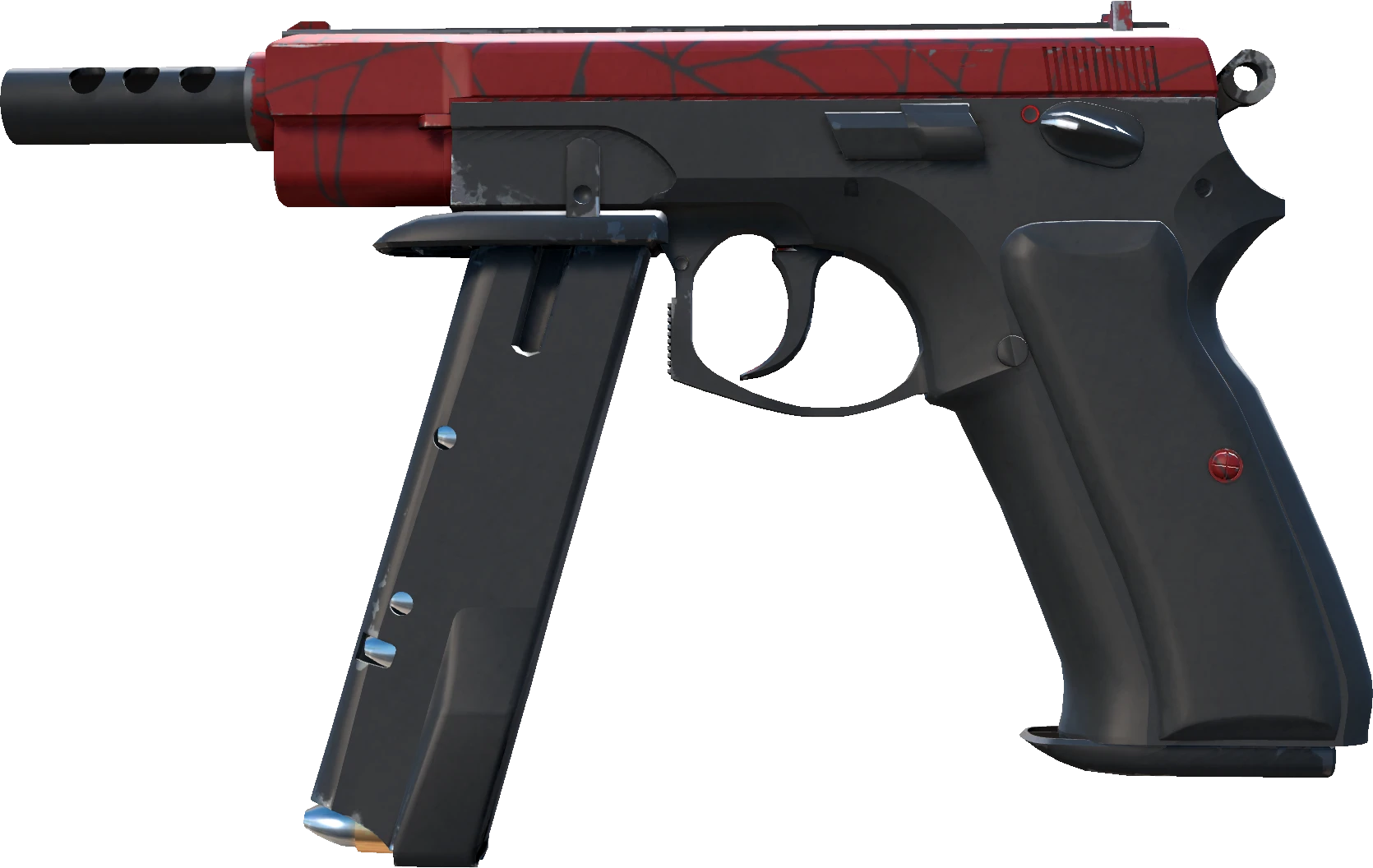 CZ75-Auto | Crimson Web