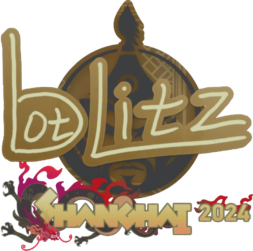Sticker | bLitz | Shanghai 2024