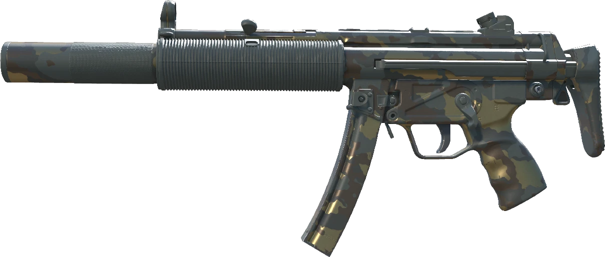 MP5-SD | Gold Leaf