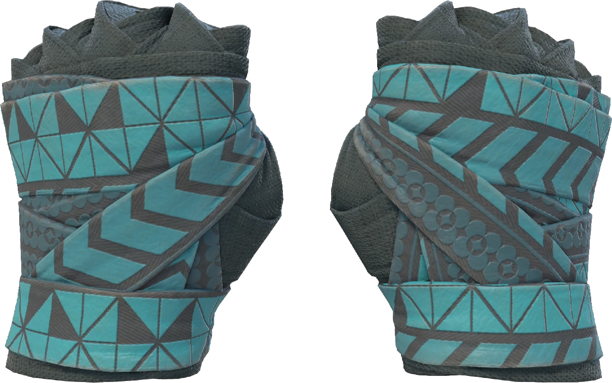 ★ Hand Wraps | Overprint