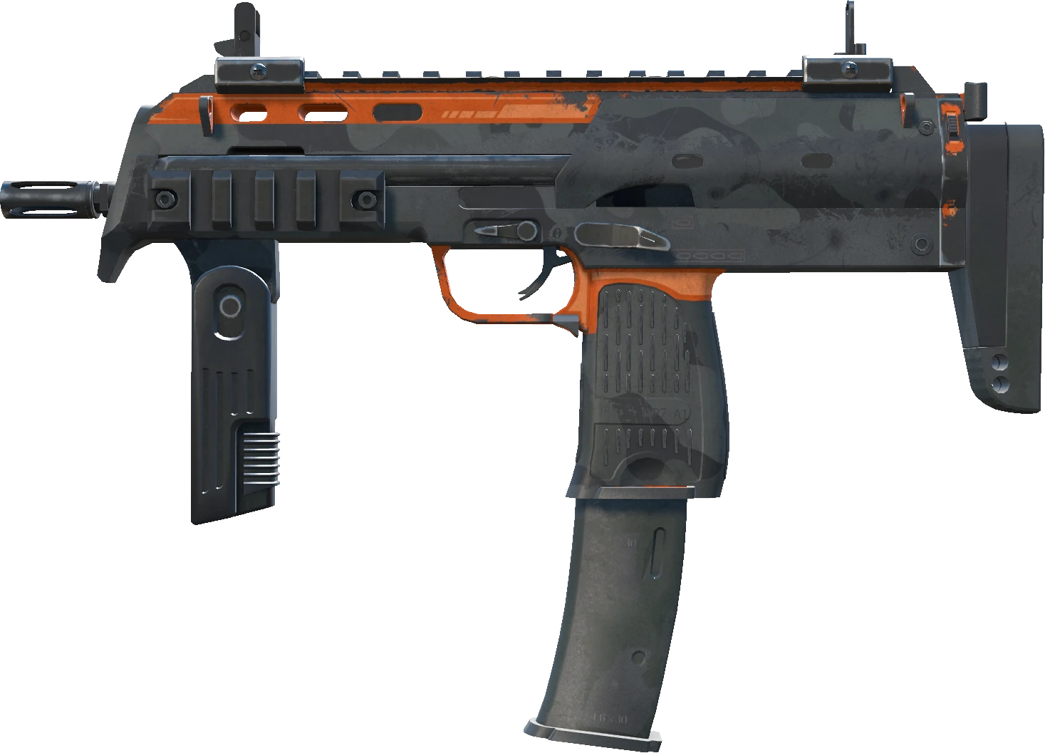 MP7 | Urban Hazard