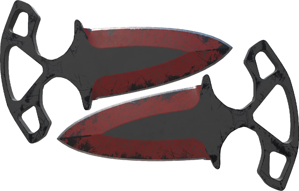 ★ Shadow Daggers | Crimson Web