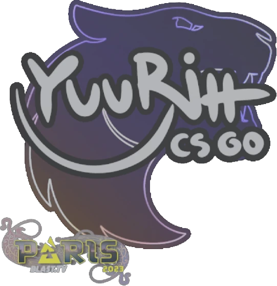 Sticker | yuurih | Paris 2023