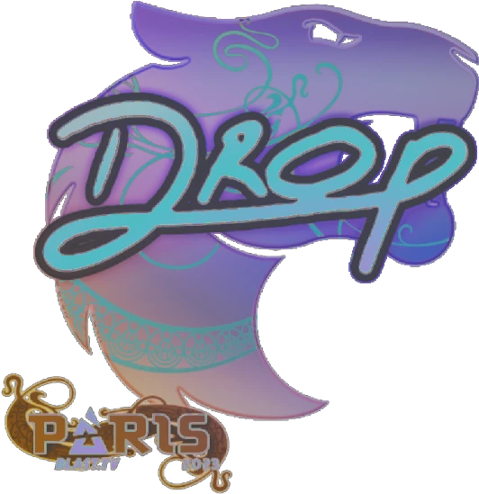 Sticker | drop | Paris 2023